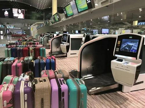 玉泉街道行李托运
